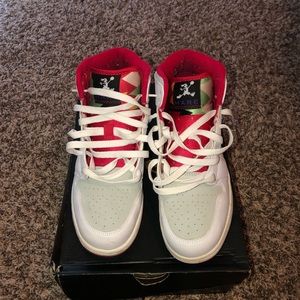 Air jordan hare 1’s